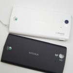 [Xperia_Report]Xperia Rayの裏蓋を変えてみた