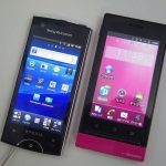 [Xperia_Report]小型Android端末対決！ P-01D vs Xperia Ray　その1　外観対決！
