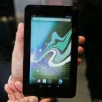 WebOS搭載じゃないんですね:ヒューレット・パッカード、「Android」搭載タブレット「Slate 7」発表 – CNET Japan