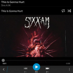 SIXX:A.M.のThis is gonna hurtが格好良い