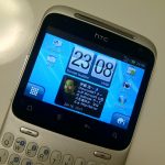 HTC ChaChaのホーム画面